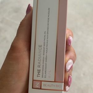 New in box BeautyBio radiance